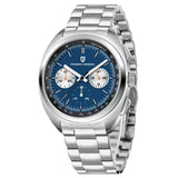PAGANI DESIGN Men's Watches Retro Panda Dial Quartz Watch Men Japan VK63 Chronograph Sapphire glass Wrist Watch Men 2024 New