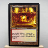 RVR HOLO3-02 TCG Cards for Home Play magical Proxy shock land RVRCrypt the Pool Godless Shrine Hallowed Fountain gather