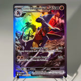 DRI PKM Cards PTCG4-A EX Rainbow Cynthia's Garchomp GX Team Rocket's Mewtwo Rare Collection Battle Toys Gifts for Hobbies