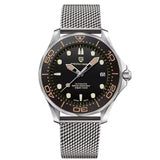 2026 PAGANI DESIGN New 007 Ceramic Bezel Man watch Luminous Sapphire Japan Movt Watch 316L All Steel Mechanical Luxury Men watch
