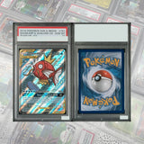 DIY Proxy PTCG Graded Collection Card SV4a JP Mew Ex Charizard Ex Special Art Rare GEM MT 10 Card Holographic Labels Child Gift