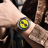 2026 New PAGANI DESIGN Panda Mens Watches Top Luxury Chronograph Quartz Watch For Men AR Sapphire Waterproof Luminous Clock Gift