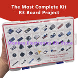 Full Version Starter Learning Kit fo R3 Board Programming Project DIY Electronics Laboratory Smart Beginner Kit for R3 IDE