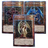 Yu-Gi-Oh! Collection DIY Proxy Cards Egyptian  Fusion God Slifer the Sky Dragon Obelisk the Tormentor The Winged Dragon of Ra