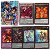 Shiny Yu Gi Oh Anime Style Cards Blue Eyes Dark Magician Obelisk Slifer Ra Yugioh DmPro Classic Proxy DIY Card Kids Gift