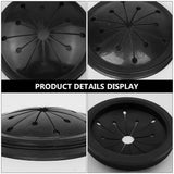Garbage Disposal 3In Kitchen Sink Stopper Replacement Detachable Garbage Disposer Splash-proof Cover Multi-Function Drain Plugs