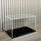 1pc Clear Acrylic Display Case Dustproof Toys Figures Car Trucks Vans Model Box Collection Storage Organizer Countertop Show Box