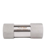 4500 PSI High Pressure 1/8" 1/4" 3/8" 1/2" 3/4" -2" BSP NPT Female 304 316 Stainless Steel Spring Non-return One Way Check Valve