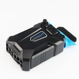 Vacuum Portable Laptop Cooler USB Air Cooler External Extracting Cooling Fan Notebook for 15 15.6 17 Inch Laptop