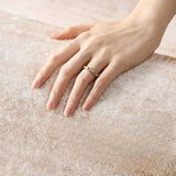 Large Size Living Room Decoration Soft Carpet Cream Style Rugs for Bedroom Thick Washable Bedside Floor Mat Home Fluffy Soft Rug