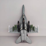 1:72 Scale Replica F18 FA-18 VF103 Grumman Tomcat Super Hornet F/A-18F Pirate Flag Fighter US Navy Plane Military Model