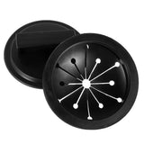 Garbage Disposal 3In Kitchen Sink Stopper Replacement Detachable Garbage Disposer Splash-proof Cover Multi-Function Drain Plugs