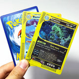 PKM Expedition(E1) Series Foil Proxy Game Cards Gengar Charizard Mewtwo Dragonite Mew Blastoise Tyranitar Feraligatr Pichu Cards