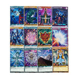 RUSH DUEL DIY 72Pcs New YU GI OH Cards Classical Duel Monster Collection Red Blue eyes yugioh shiny Holographic Cards in Englis
