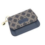 Royal Bagger Womens Wallet Small Rfid Ladies Compact Bifold Leather Vintage Coin Purse Kiss Lock Trifold Purse Magnetic Opening