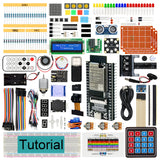Freenove Ultimate Starter Kit for ESP32-WROVER CAM Wireless, Python C Java, 795-Page Detailed Tutorial, 240 Items, 122 Projects