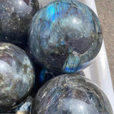 4-7cm Natural Big Crystal Ball Polished Massage Sphere Ball Reiki Healing Home Decoration Sphere Pink Crystal Stones Crafts