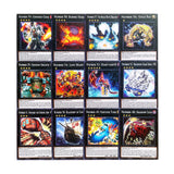 148PCS Yugioh Cards Yu Gi Oh Card English Duel Links Game Card