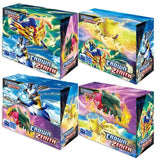 90-360Pcs English French Spanish Carta Karten Pokemon Cards Sun Moon Evolutions Booster Box Collectible Tradiner Card  for child