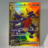 DRI PKM Cards PTCG4-A EX Rainbow Cynthia's Garchomp GX Team Rocket's Mewtwo Rare Collection Battle Toys Gifts for Hobbies