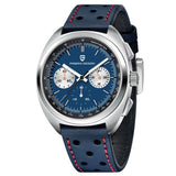 PAGANI DESIGN 2026 Retro Luxury Men's Watches Sports Chronograph VK63 Quartz Watch For Men AR Sapphire Waterproof Leather Clock
