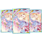 50PCS 63x90mm Anime art Card Sleeves Cartoon Card Protector for YGO Game Cards Sleeves Foil Board Games Card Cover