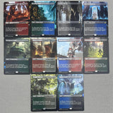 RVR HOLO3-02 TCG Cards for Home Play magical Proxy shock land RVRCrypt the Pool Godless Shrine Hallowed Fountain gather