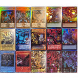 3pcs/set Yu-Gi-Oh! DIY 25th Anniversary Dark Style Egyptian God Series Self-made Card Obelisk The Tormentor Game Collection Card