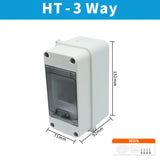 OMCH HT-3/5/8/12/18/24 Waterproof Distribution Box Junction Box Outdoor Rainproof Open Type Strong Electricity Distribution Box