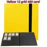 160/360/480/540 Cards Capacity Pocket Holder Binders Albums for CCG MTG Magic Yugioh Board Game Card Book Sleeve Holder