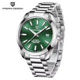 PAGANI DESIGN 2026 40MM Luxury Men Mechanical Watch Top Brand Stainless Steel Clock Sapphire Glass Automatic Watches for Men