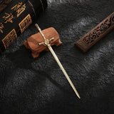 Hairpin Ruby Pendant Vintage Hair Sticks Chinese Ancient Style Hairpin Hairpin Headwear Hanfu Hairpin Chopstick Headdress