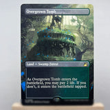 RVR HOLO3-02 TCG Cards for Home Play magical Proxy shock land RVRCrypt the Pool Godless Shrine Hallowed Fountain gather