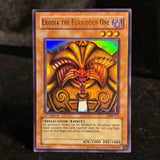 Yu-Gi-Oh Card Exodia the Forbidden One Legend of Blue-Eyes White Dragon/Dark Crisis/Labyrinth Nightmare/Starter Deck Kaiba Proxy