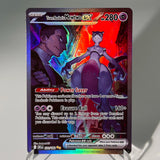 DRI PKM Cards PTCG4-A EX Rainbow Cynthia's Garchomp GX Team Rocket's Mewtwo Rare Collection Battle Toys Gifts for Hobbies
