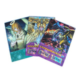 New 192Pcs Yu-Gi-Oh Anime Style Cards Blind Box Blue Eyes Dark Magician Exodia Yugioh DM Classic Proxy DIY Card Kids Gift