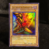 Yu-Gi-Oh Card Exodia the Forbidden One Legend of Blue-Eyes White Dragon/Dark Crisis/Labyrinth Nightmare/Starter Deck Kaiba Proxy