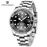 PAGANI DESIGN V2 40MM Luxury Men Mechanical Watch AR Coated Sapphire Glass Stainless steel waterproof Automatic Watches for men