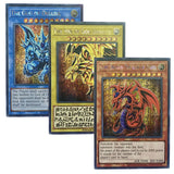 Yu-Gi-Oh! Collection DIY Proxy Cards ink and wash Egyptian God Slifer the Sky Dragon Obelisk the Tormentor Winged Dragon of Ra