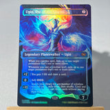 TDM DEF PSPL FDN J25 FOIL6-02 Tcg proxy magic cards Ugin, Eye of the Storms Elspeth, Storm Slayer Radiant Lotus gather