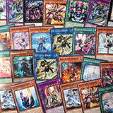 54-216Pcs YU GI OH Cards Competive Structure Blue eyes Tyler Kurikara Branded yugioh cards in English
