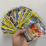 %42pcs Pokemon Cards TAKARA TOMY Battle Toys Lost Origin Pokemons Box with Pikachu Anime Bank Pokemon Game Cards  for Childre