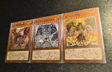 Anime Yu-Gi-Oh DIY ACG Premium Glitter Collectible Card Boy Games Toys Christmas Birthday Gifts Slifer the Sky Dragon Tormentor