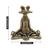 Antique Bronze Cobra Boa Snake Statue Miniature Figurines Copper Zodiac Animal Desk Decorations Tea Pets Ornaments Brass Crafts