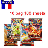 %42pcs Pokemon Cards TAKARA TOMY Battle Toys Lost Origin Pokemons Box with Pikachu Anime Bank Pokemon Game Cards  for Childre