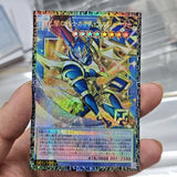 Yu-Gi-Oh！Magician of Black Chaos Diy Pser Card Black Luster Soldier Broken Frame GMR-OF Limited Edition Game Collection Card
