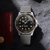 2026 PAGANI DESIGN New 007 Ceramic Bezel Man watch Luminous Sapphire Japan Movt Watch 316L All Steel Mechanical Luxury Men watch