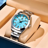 BENYAR 2026 New Men's Watches Top Luxury Automatic Watch For Man Mechanical Wristwatch Men Clock Gift Luminous Sport Waterproof