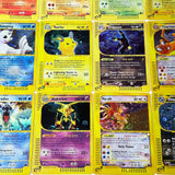 PKM Skyridge(E3) Series Foil Proxy Game Cards Umbreon Charizard Gyarados Alakazam Houndoom Ho-oh Gengar Golem  Arcanine  Flareon