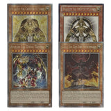 Yu-Gi-Oh! Collection DIY Proxy Cards ink and wash Egyptian God Slifer the Sky Dragon Obelisk the Tormentor Winged Dragon of Ra